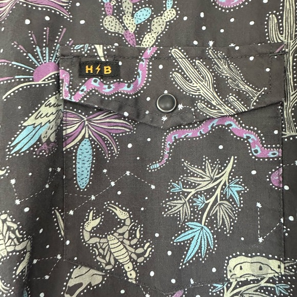 Howler Bros H Bar B Snapshirt - Picture 3 of 5